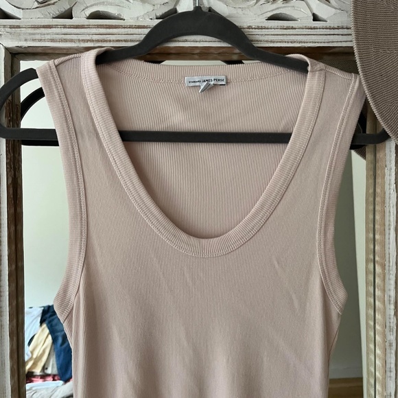 James Perse Cream Dress - Picture 2 of 2